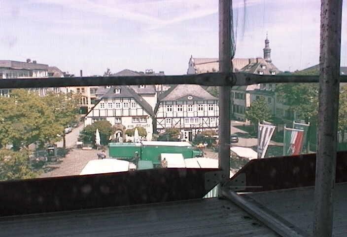 Archiv Foto Webcam Brilon: Rathaus-Cam