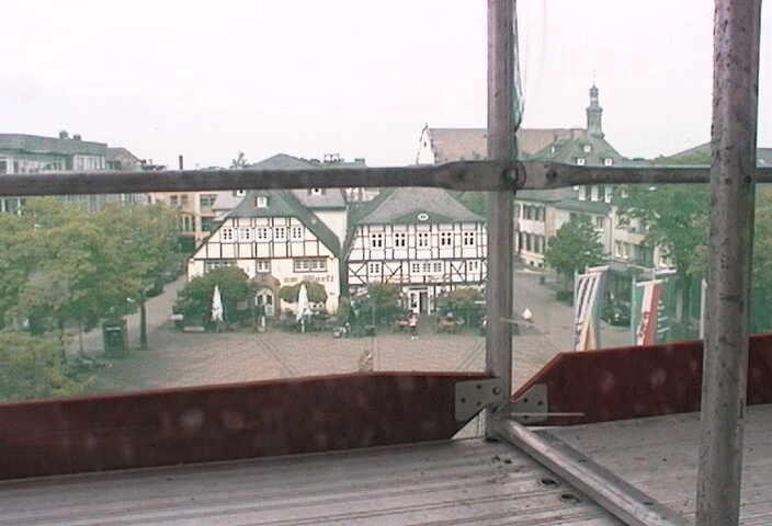 Archiv Foto Webcam Brilon: Rathaus-Cam