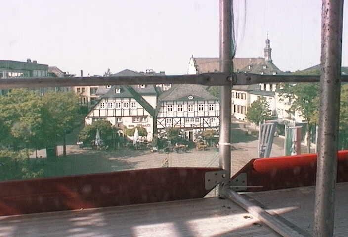 Archiv Foto Webcam Brilon: Rathaus-Cam