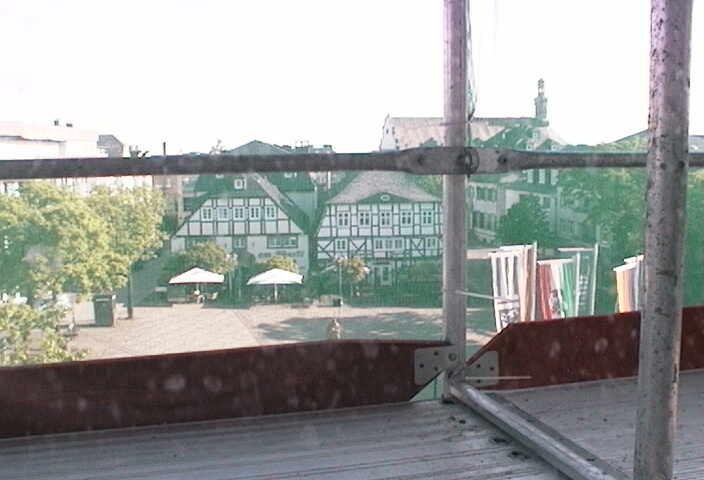 Archiv Foto Webcam Brilon: Rathaus-Cam