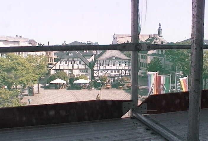 Archiv Foto Webcam Brilon: Rathaus-Cam