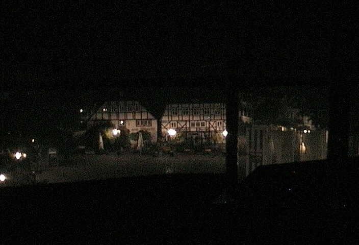 Archived image Webcam Brilon: Market Place