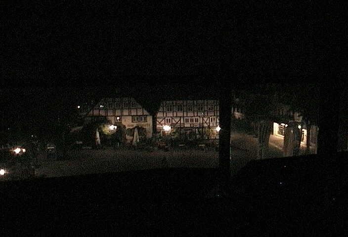 Archived image Webcam Brilon: Market Place