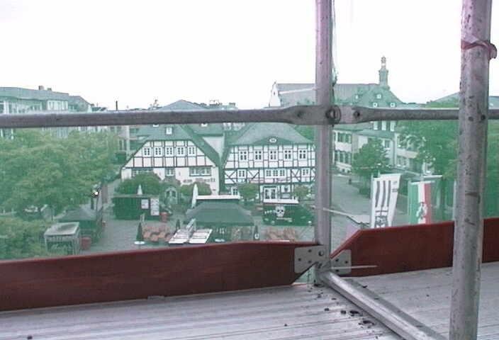 Archiv Foto Webcam Brilon: Rathaus-Cam
