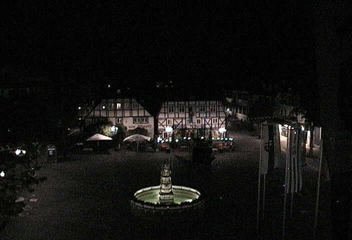 Archiv Foto Webcam Rathaus und Marktplatz Brilon