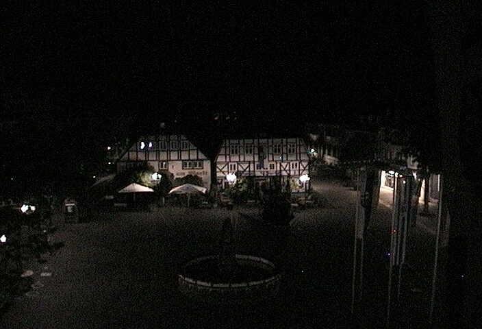 Archiv Foto Webcam Rathaus und Marktplatz Brilon