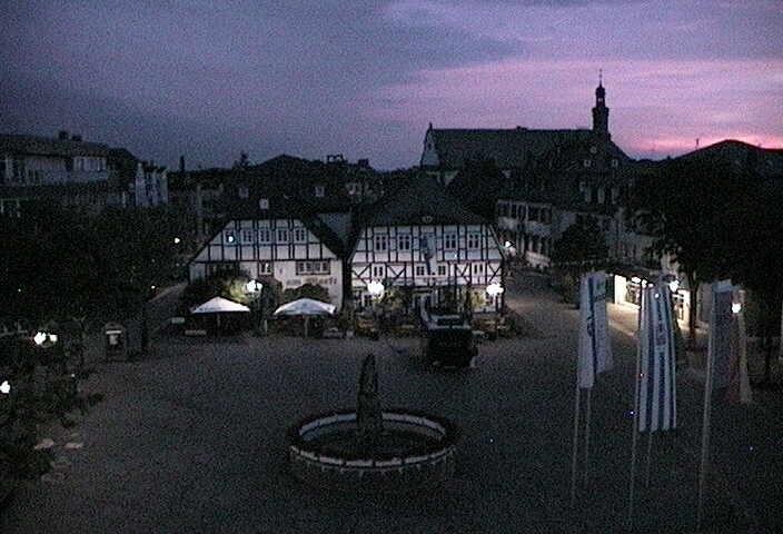 Archiv Foto Webcam Rathaus und Marktplatz Brilon