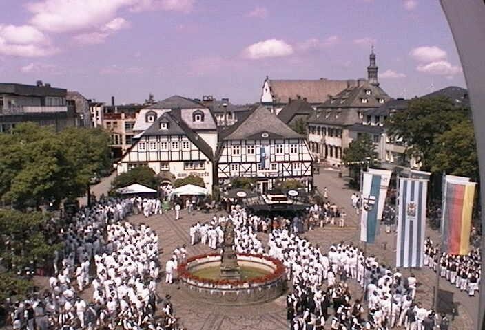 Archiv Foto Webcam Brilon: Rathaus-Cam