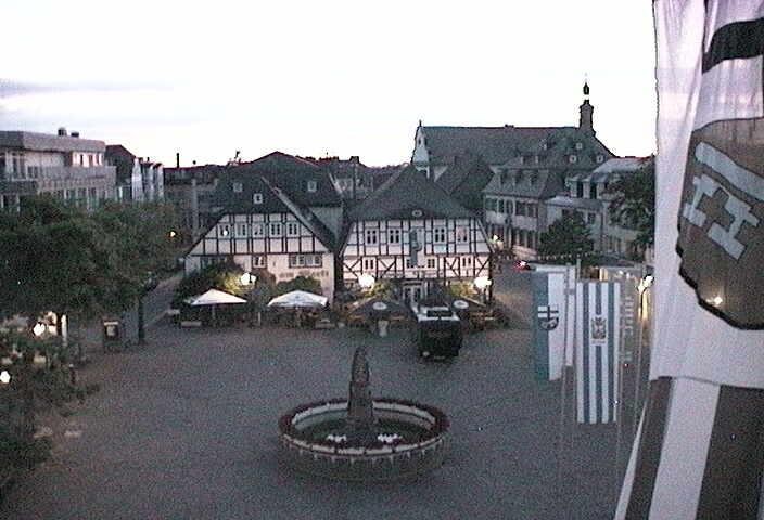 Archiv Foto Webcam Brilon: Rathaus-Cam