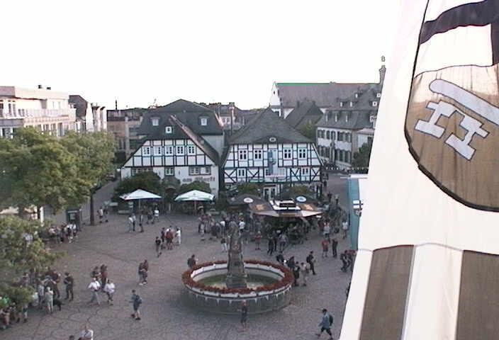 Archiv Foto Webcam Brilon: Rathaus-Cam