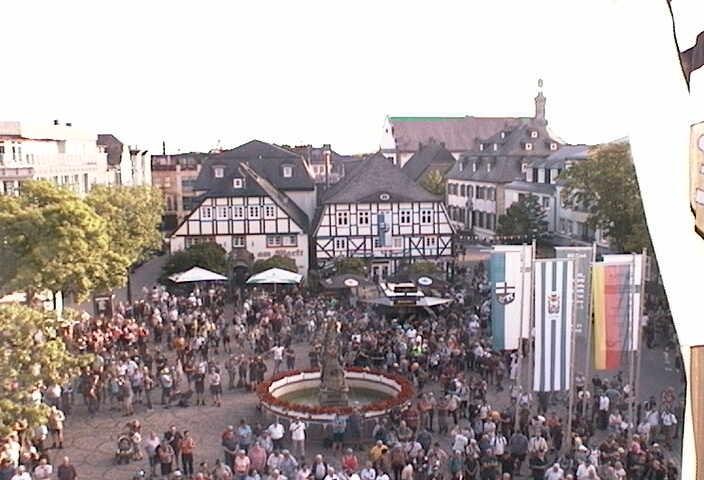 Archiv Foto Webcam Brilon: Rathaus-Cam