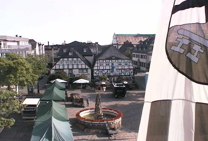 Archiv Foto Webcam Brilon: Rathaus-Cam
