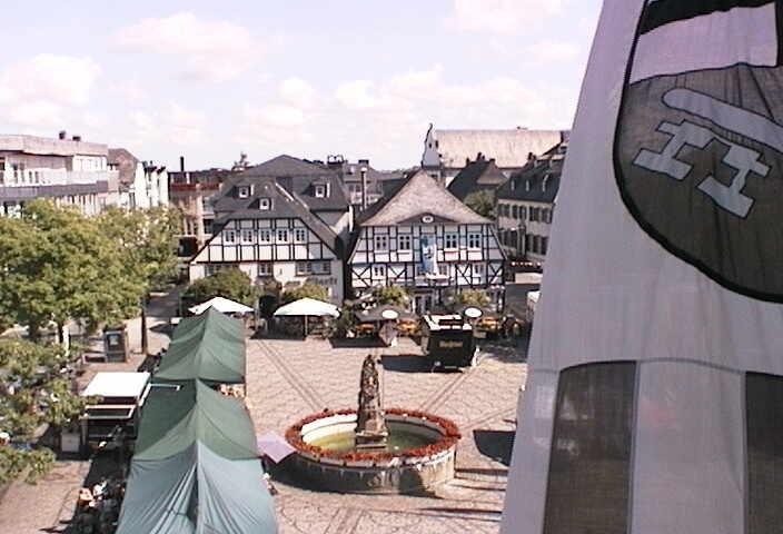 Archiv Foto Webcam Brilon: Rathaus-Cam