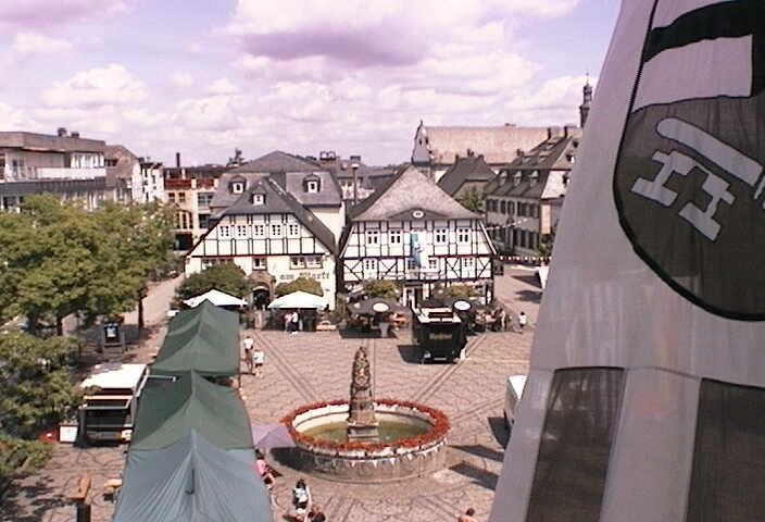 Archiv Foto Webcam Brilon: Rathaus-Cam
