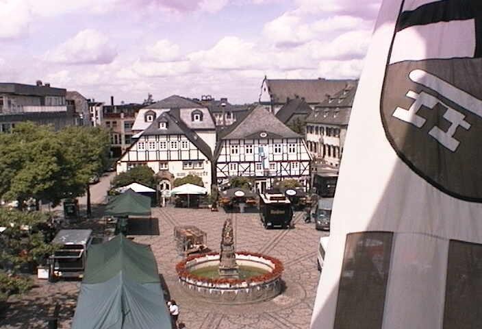 Archiv Foto Webcam Brilon: Rathaus-Cam