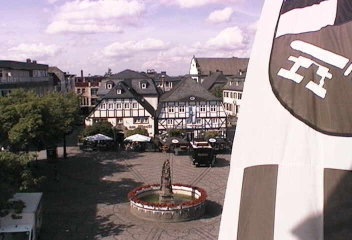 Archiv Foto Webcam Brilon: Rathaus-Cam