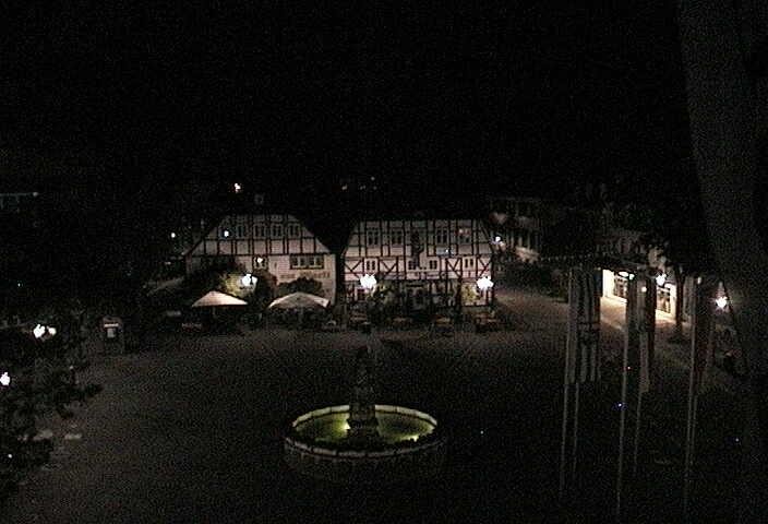 Archived image Webcam Brilon: Market Place
