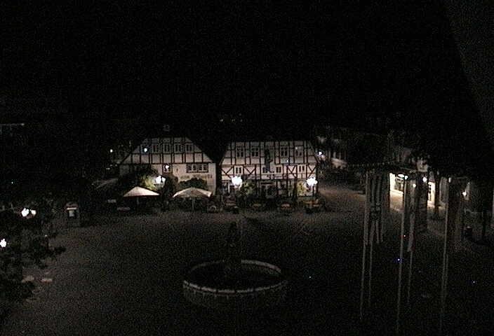 Archived image Webcam Brilon: Market Place