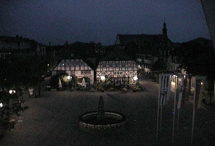 Archiv Foto Webcam Brilon: Rathaus-Cam