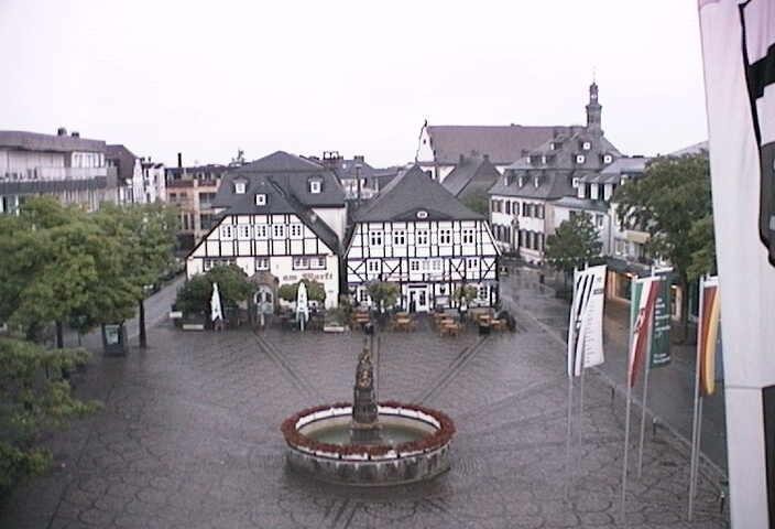 Archiv Foto Webcam Brilon: Rathaus-Cam