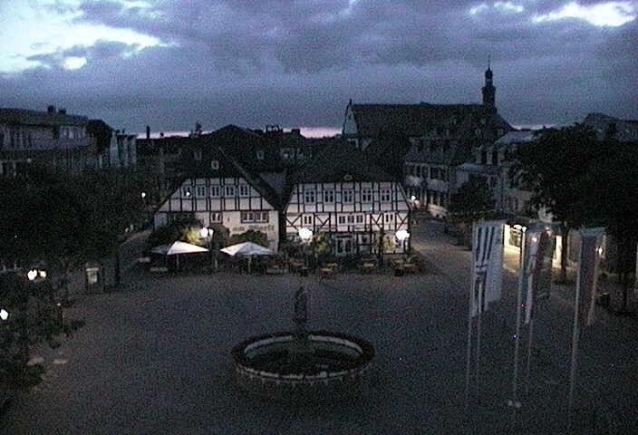 Archiv Foto Webcam Brilon: Rathaus-Cam