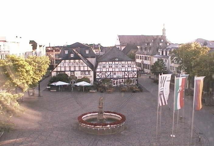 Archiv Foto Webcam Brilon: Rathaus-Cam