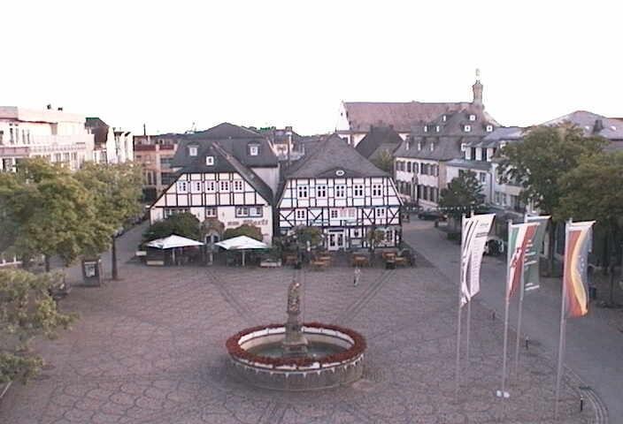 Archiv Foto Webcam Brilon: Rathaus-Cam