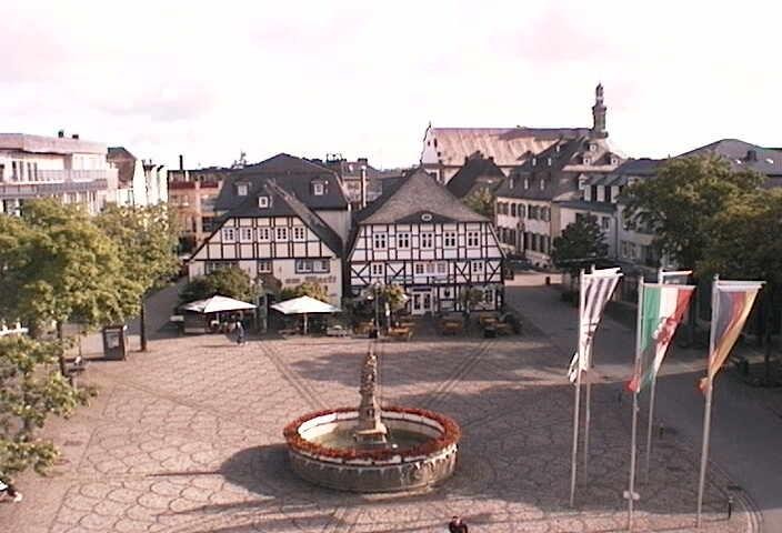 Archiv Foto Webcam Brilon: Rathaus-Cam
