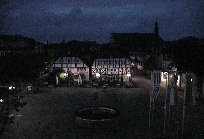 Archiv Foto Webcam Brilon: Rathaus-Cam