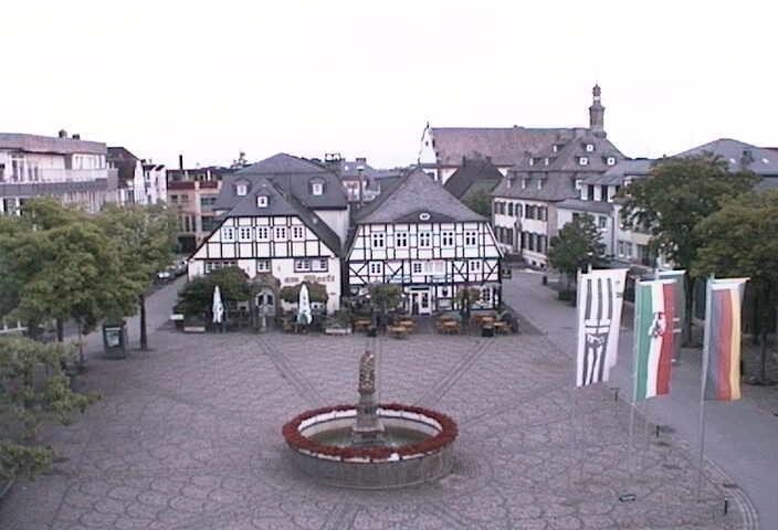 Archiv Foto Webcam Brilon: Rathaus-Cam