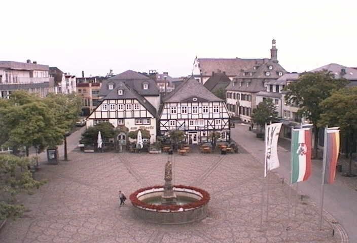 Archiv Foto Webcam Brilon: Rathaus-Cam
