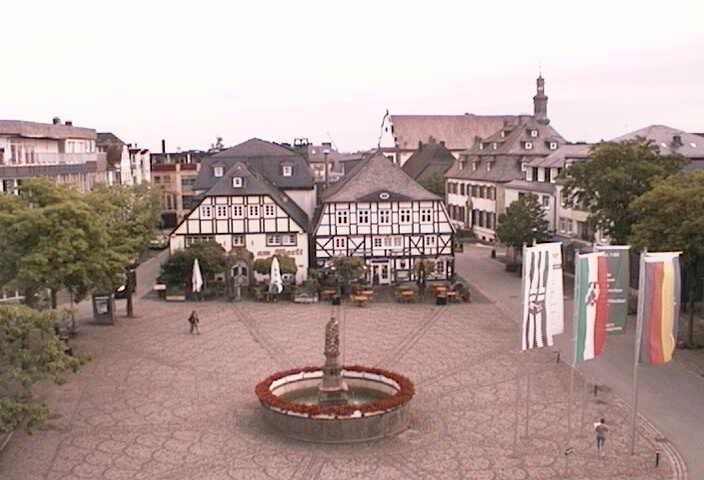Archiv Foto Webcam Brilon: Rathaus-Cam