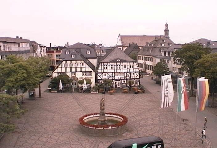 Archiv Foto Webcam Brilon: Rathaus-Cam
