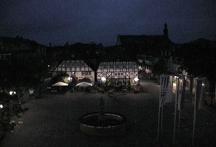 Archiv Foto Webcam Brilon: Rathaus-Cam