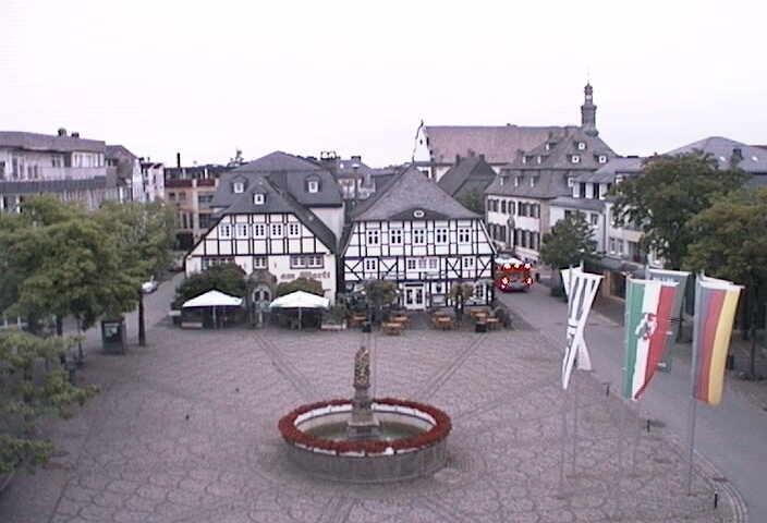 Archiv Foto Webcam Brilon: Rathaus-Cam