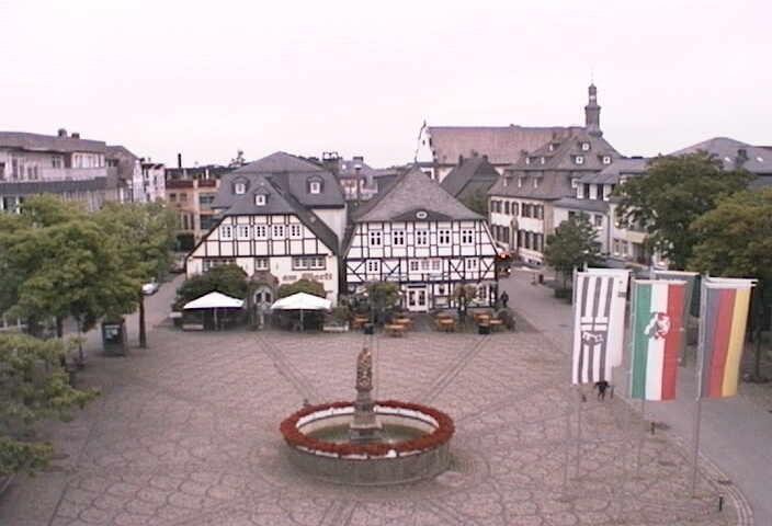 Archiv Foto Webcam Brilon: Rathaus-Cam