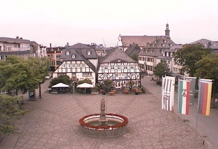 Archiv Foto Webcam Brilon: Rathaus-Cam