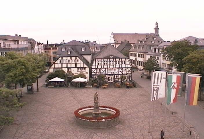 Archiv Foto Webcam Brilon: Rathaus-Cam