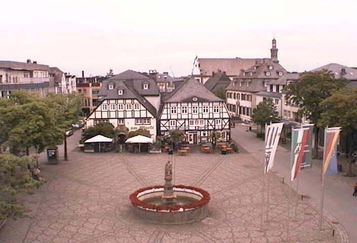 Archiv Foto Webcam Brilon: Rathaus-Cam