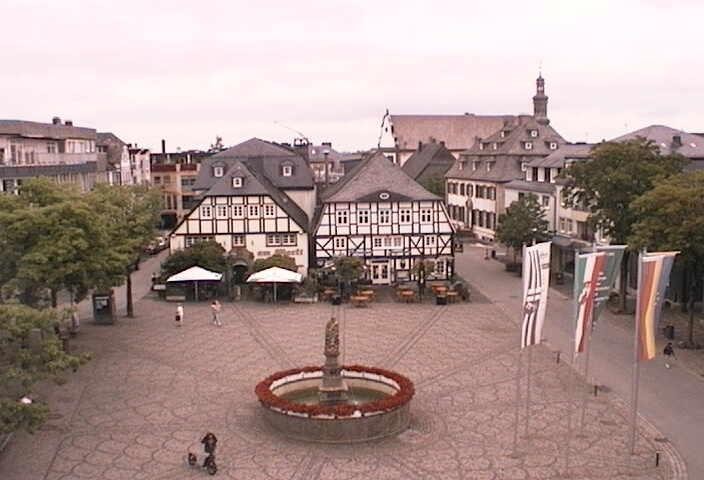 Archiv Foto Webcam Brilon: Rathaus-Cam
