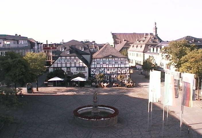 Archiv Foto Webcam Brilon: Rathaus-Cam