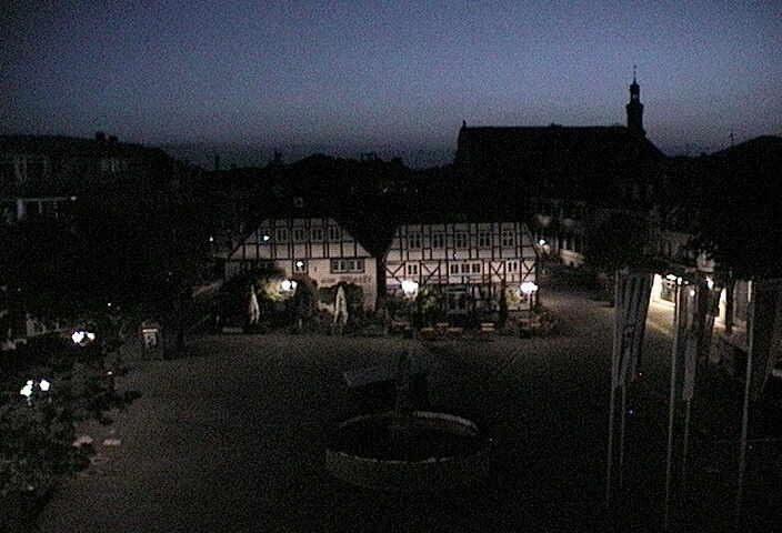 Archiv Foto Webcam Brilon: Rathaus-Cam