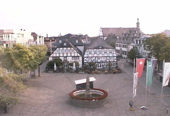 Archiv Foto Webcam Brilon: Rathaus-Cam