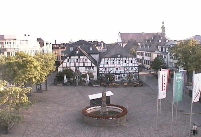 Archiv Foto Webcam Brilon: Rathaus-Cam