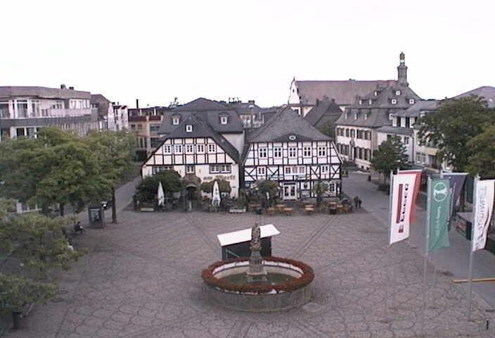 Archiv Foto Webcam Brilon: Rathaus-Cam