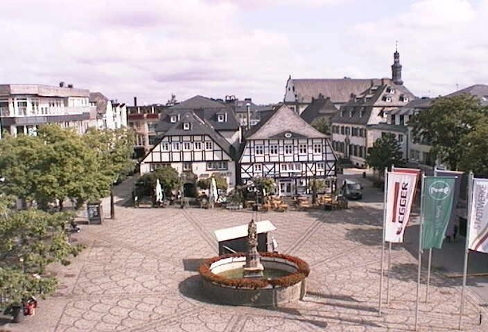Archiv Foto Webcam Brilon: Rathaus-Cam