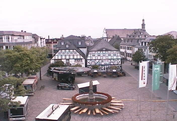 Archiv Foto Webcam Brilon: Rathaus-Cam