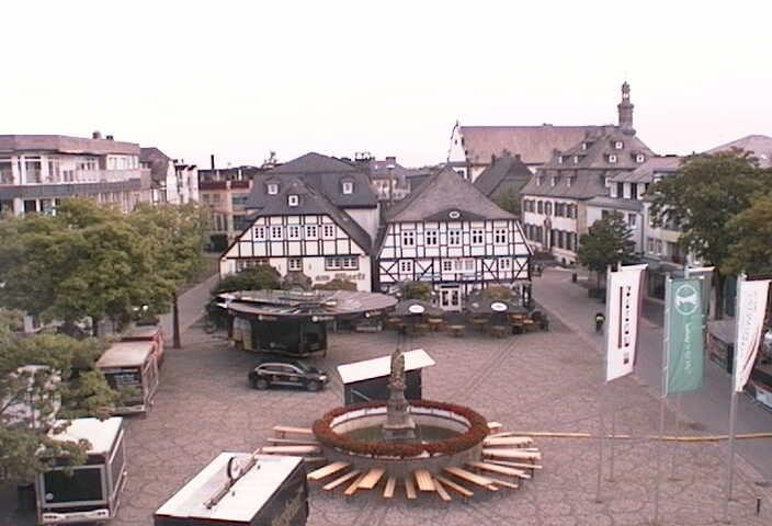 Archiv Foto Webcam Brilon: Rathaus-Cam