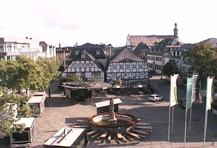 Archiv Foto Webcam Brilon: Rathaus-Cam