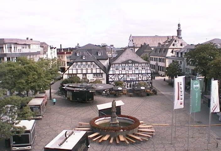 Archiv Foto Webcam Brilon: Rathaus-Cam